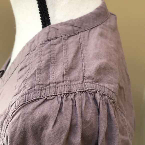 Prana Embroidered Drop Waist Tunic Top - Picture 4 of 7